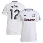 Explore the aston villa adidas away shirt 2024-25 – womens with digne 12 printing Collection of Aston Villa jerseys. Authentic, high-quality football shirts for every supporter, available worldwide.