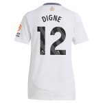Explore the aston villa adidas away shirt 2024-25 – womens with digne 12 printing Collection of Aston Villa jerseys. Authentic, high-quality football shirts for every supporter, available worldwide.