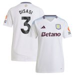 Explore the aston villa adidas away shirt 2024-25 – womens with disasi 3 printing Collection of Aston Villa jerseys. Authentic, high-quality football shirts for every supporter, available worldwide.