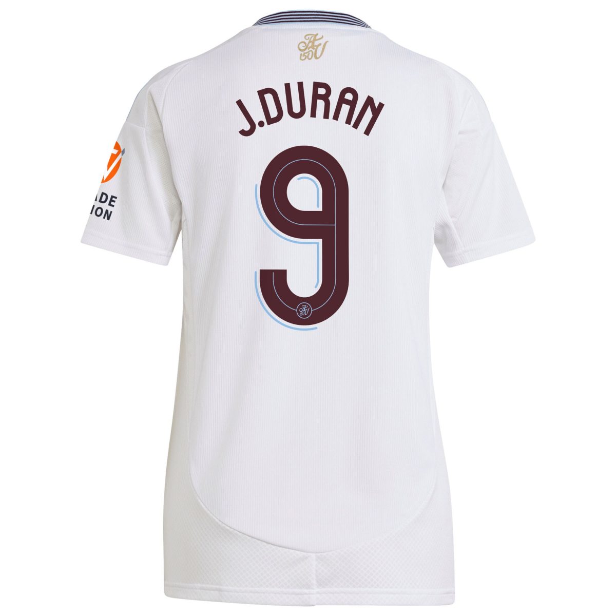 Explore the aston villa adidas away shirt 2024-25 – womens with duran 9 cup printing Collection of Aston Villa jerseys. Authentic, high-quality football shirts for every supporter, available worldwide.