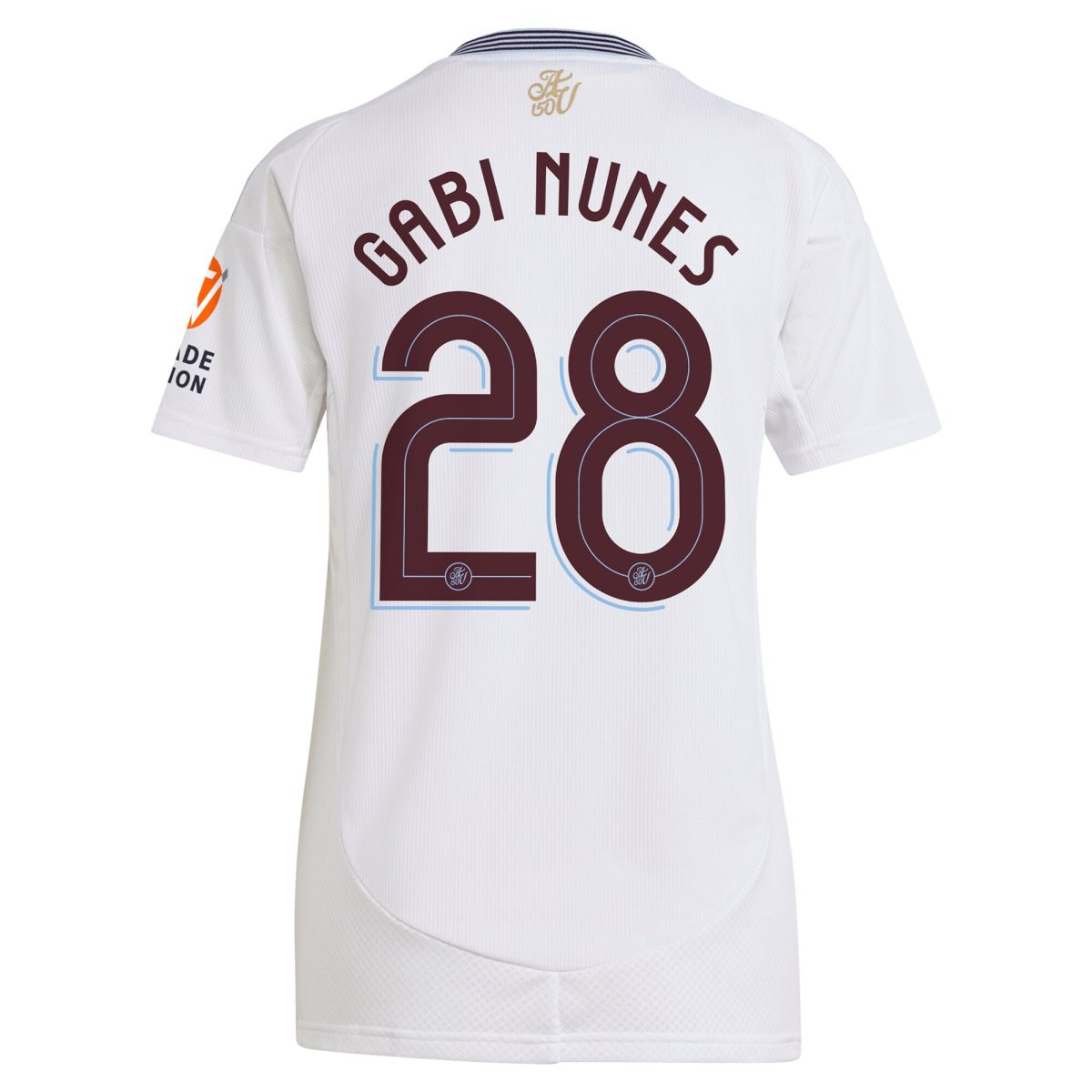 Explore the aston villa adidas away shirt 2024-25 – womens with gabi nunes 28 cup printing Collection of Aston Villa jerseys. Authentic, high-quality football shirts for every supporter, available worldwide.