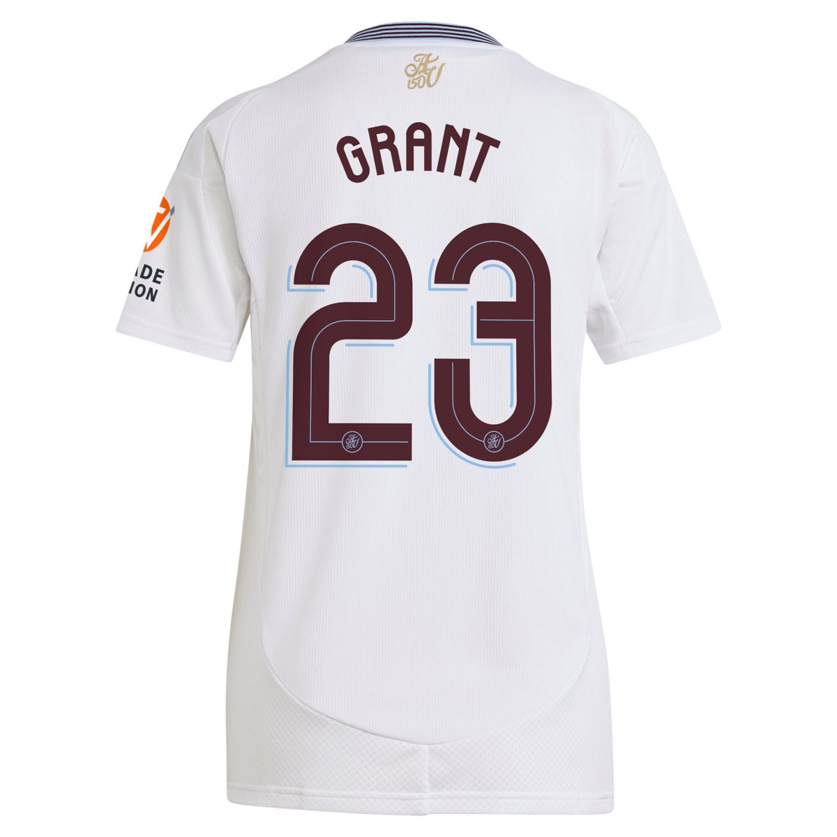 Explore the aston villa adidas away shirt 2024-25 – womens with grant 23 cup printing Collection of Aston Villa jerseys. Authentic, high-quality football shirts for every supporter, available worldwide.