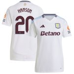 Explore the aston villa adidas away shirt 2024-25 – womens with hanson 20 cup printing Collection of Aston Villa jerseys. Authentic, high-quality football shirts for every supporter, available worldwide.