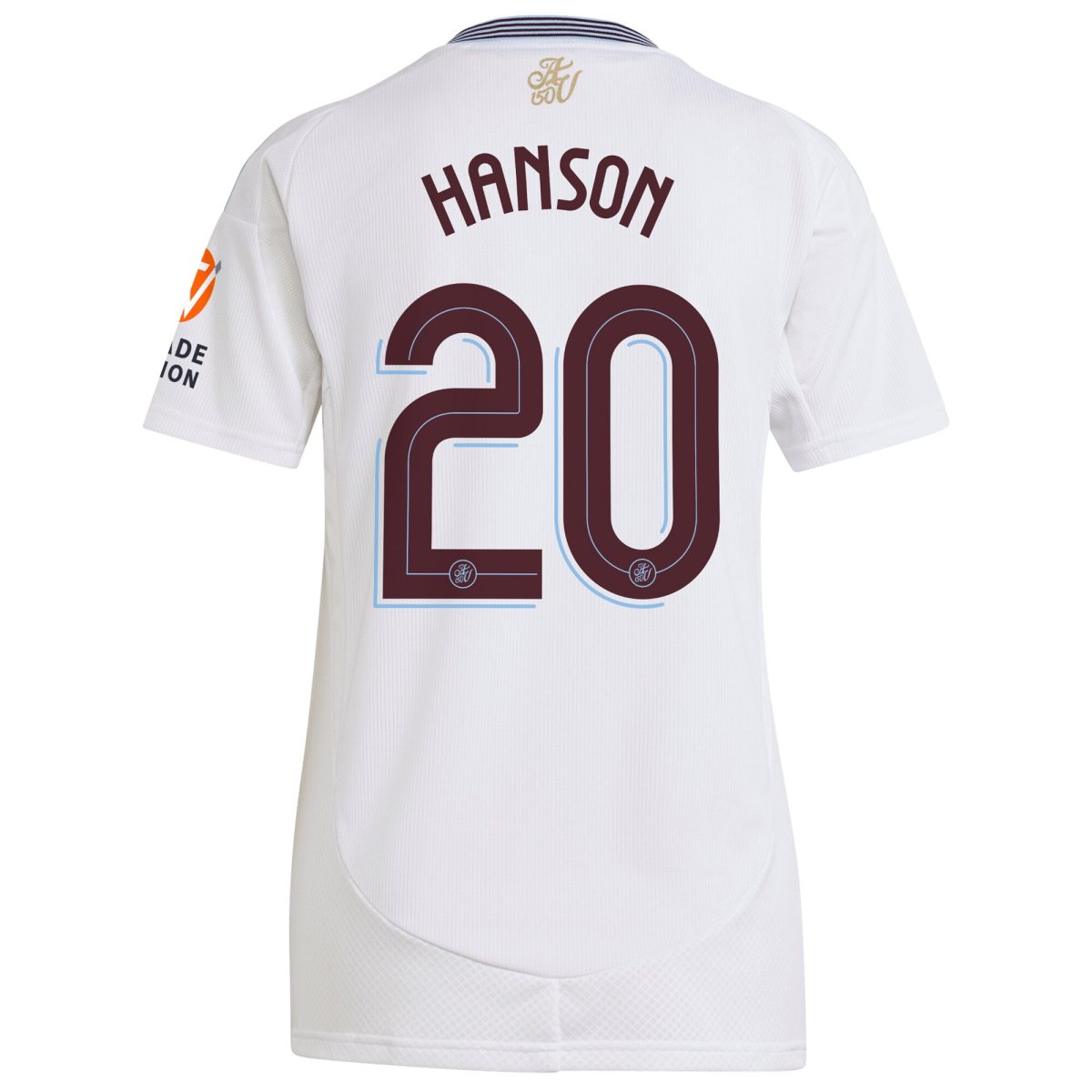 Explore the aston villa adidas away shirt 2024-25 – womens with hanson 20 cup printing Collection of Aston Villa jerseys. Authentic, high-quality football shirts for every supporter, available worldwide.