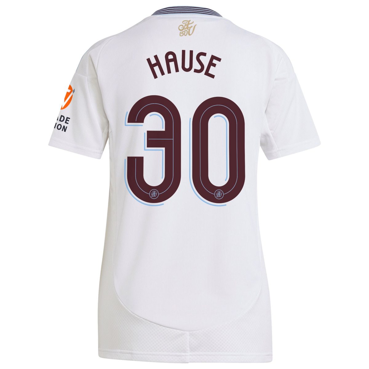 Explore the aston villa adidas away shirt 2024-25 – womens with hause 30 cup printing Collection of Aston Villa jerseys. Authentic, high-quality football shirts for every supporter, available worldwide.