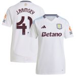 Explore the aston villa adidas away shirt 2024-25 – womens with j. ramsey 41 cup printing Collection of Aston Villa jerseys. Authentic, high-quality football shirts for every supporter, available worldwide.