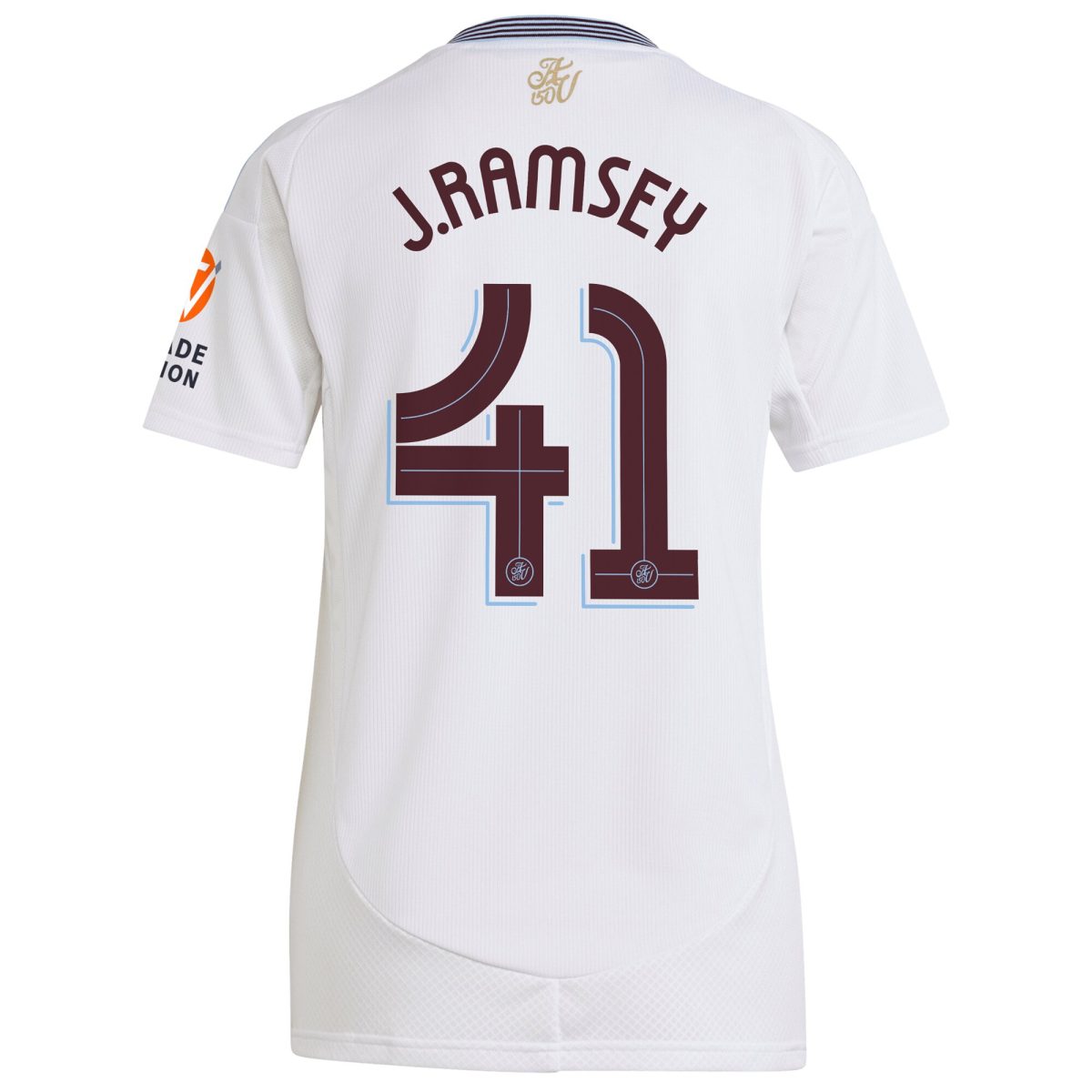 Explore the aston villa adidas away shirt 2024-25 – womens with j. ramsey 41 cup printing Collection of Aston Villa jerseys. Authentic, high-quality football shirts for every supporter, available worldwide.