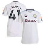 Explore the aston villa adidas away shirt 2024-25 – womens with j. ramsey 41 printing Collection of Aston Villa jerseys. Authentic, high-quality football shirts for every supporter, available worldwide.