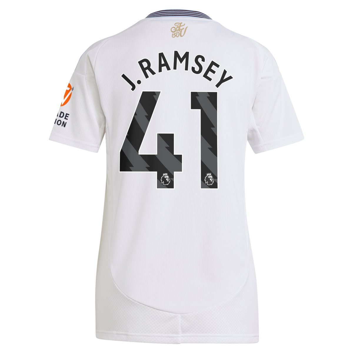 Explore the aston villa adidas away shirt 2024-25 – womens with j. ramsey 41 printing Collection of Aston Villa jerseys. Authentic, high-quality football shirts for every supporter, available worldwide.