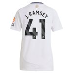 Explore the aston villa adidas away shirt 2024-25 – womens with j. ramsey 41 printing Collection of Aston Villa jerseys. Authentic, high-quality football shirts for every supporter, available worldwide.