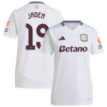 Explore the aston villa adidas away shirt 2024-25 – womens with jaden 19 cup printing Collection of Aston Villa jerseys. Authentic, high-quality football shirts for every supporter, available worldwide.