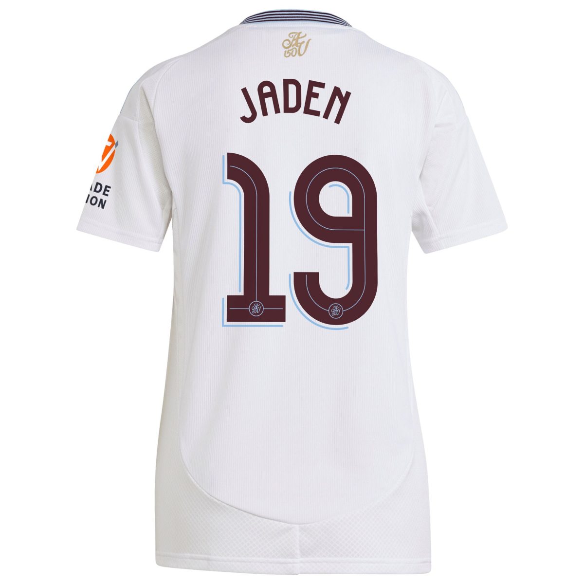 Explore the aston villa adidas away shirt 2024-25 – womens with jaden 19 cup printing Collection of Aston Villa jerseys. Authentic, high-quality football shirts for every supporter, available worldwide.