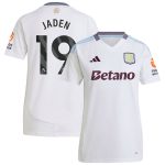 Explore the aston villa adidas away shirt 2024-25 – womens with jaden 19 printing Collection of Aston Villa jerseys. Authentic, high-quality football shirts for every supporter, available worldwide.
