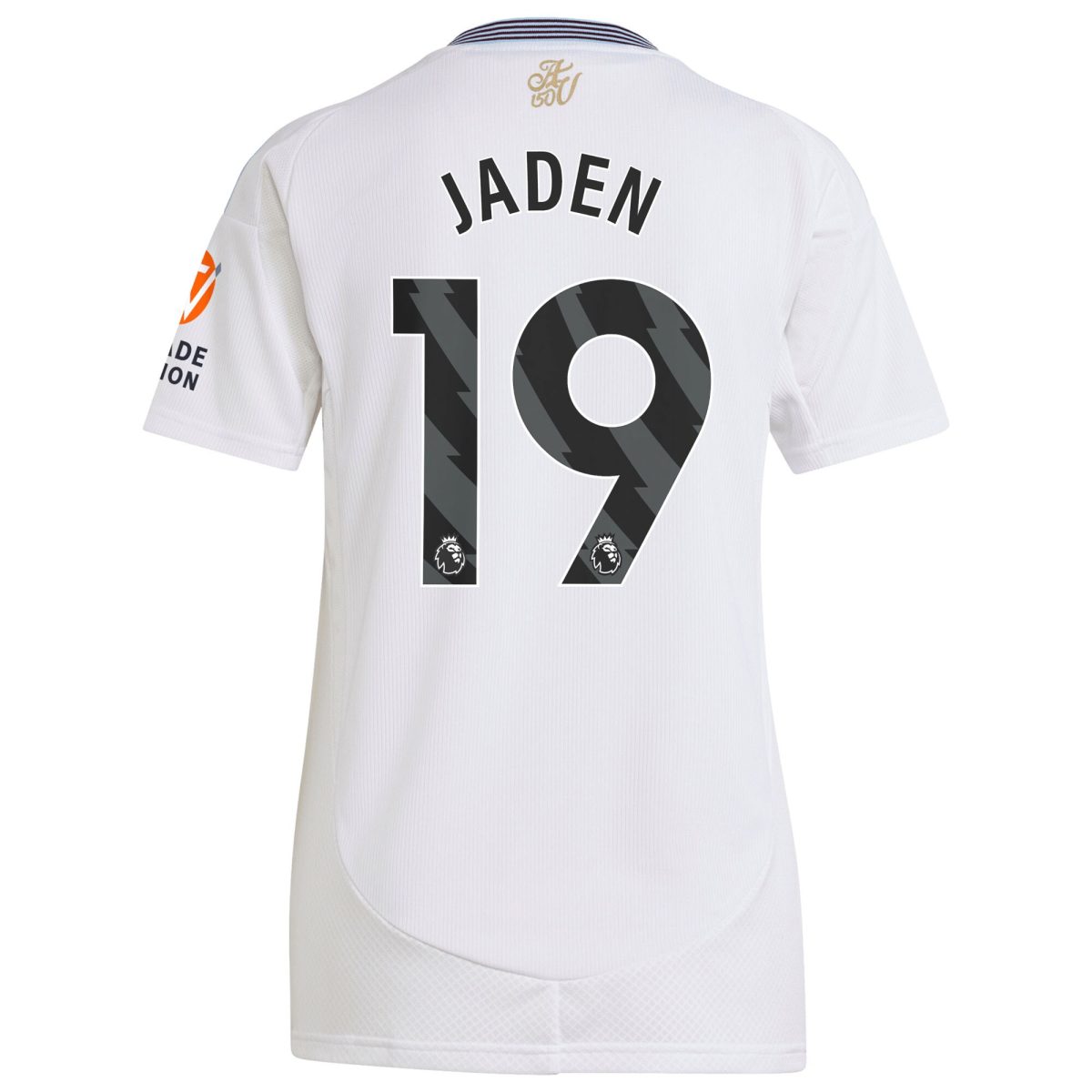 Explore the aston villa adidas away shirt 2024-25 – womens with jaden 19 printing Collection of Aston Villa jerseys. Authentic, high-quality football shirts for every supporter, available worldwide.