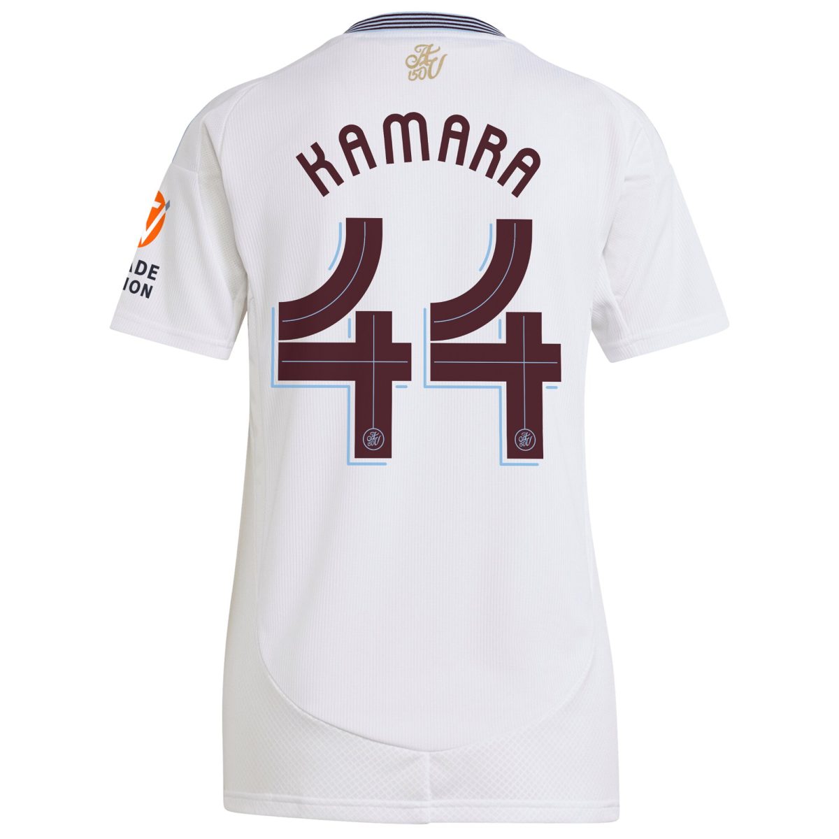 Explore the aston villa adidas away shirt 2024-25 – womens with kamara 44 cup printing Collection of Aston Villa jerseys. Authentic, high-quality football shirts for every supporter, available worldwide.