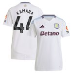 Explore the aston villa adidas away shirt 2024-25 – womens with kamara 44 printing Collection of Aston Villa jerseys. Authentic, high-quality football shirts for every supporter, available worldwide.