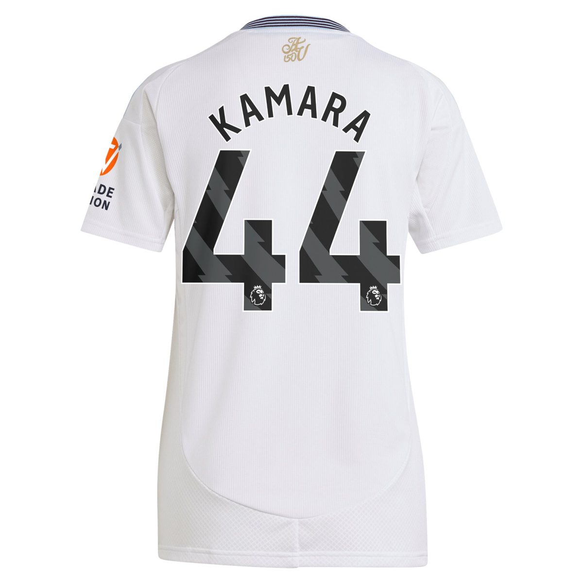 Explore the aston villa adidas away shirt 2024-25 – womens with kamara 44 printing Collection of Aston Villa jerseys. Authentic, high-quality football shirts for every supporter, available worldwide.