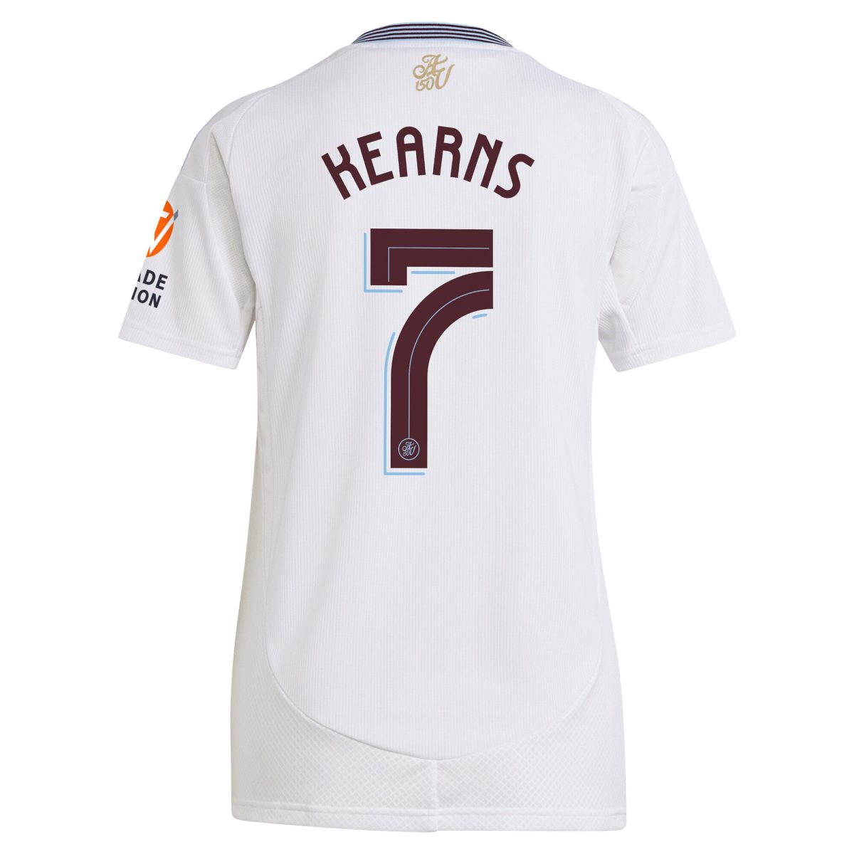 Explore the aston villa adidas away shirt 2024-25 – womens with kearns 7 cup printing Collection of Aston Villa jerseys. Authentic, high-quality football shirts for every supporter, available worldwide.