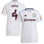 Explore the aston villa adidas away shirt 2024-25 – womens with konsa 4 cup printing Collection of Aston Villa jerseys. Authentic, high-quality football shirts for every supporter, available worldwide.