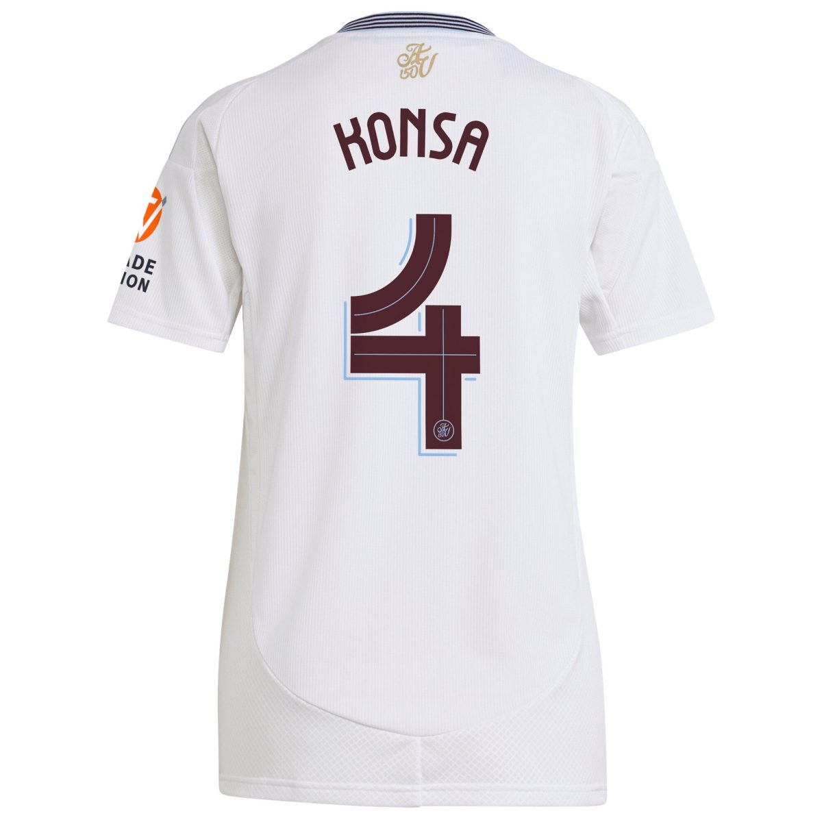 Explore the aston villa adidas away shirt 2024-25 – womens with konsa 4 cup printing Collection of Aston Villa jerseys. Authentic, high-quality football shirts for every supporter, available worldwide.