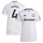 Explore the aston villa adidas away shirt 2024-25 – womens with konsa 4 printing Collection of Aston Villa jerseys. Authentic, high-quality football shirts for every supporter, available worldwide.