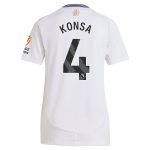 Explore the aston villa adidas away shirt 2024-25 – womens with konsa 4 printing Collection of Aston Villa jerseys. Authentic, high-quality football shirts for every supporter, available worldwide.