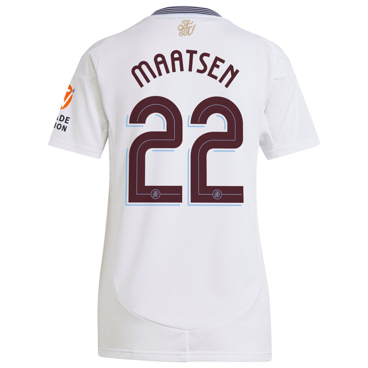 Explore the aston villa adidas away shirt 2024-25 – womens with maatsen 22 cup printing Collection of Aston Villa jerseys. Authentic, high-quality football shirts for every supporter, available worldwide.