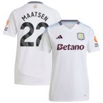 Explore the aston villa adidas away shirt 2024-25 – womens with maatsen 22 printing Collection of Aston Villa jerseys. Authentic, high-quality football shirts for every supporter, available worldwide.