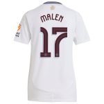 Explore the aston villa adidas away shirt 2024-25 – womens with malen 17 cup printing Collection of Aston Villa jerseys. Authentic, high-quality football shirts for every supporter, available worldwide.