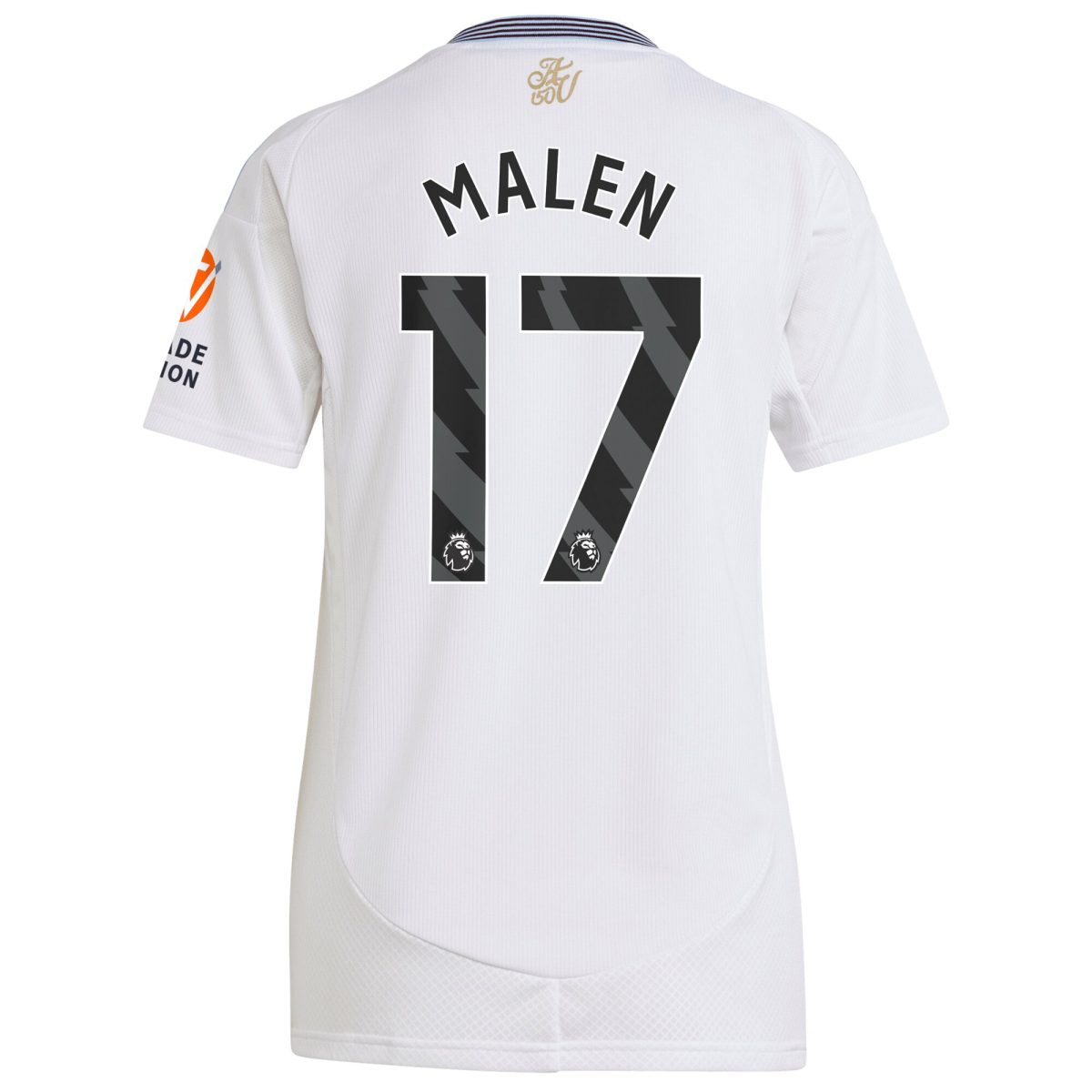 Explore the aston villa adidas away shirt 2024-25 – womens with malen 17 printing Collection of Aston Villa jerseys. Authentic, high-quality football shirts for every supporter, available worldwide.