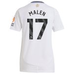Explore the aston villa adidas away shirt 2024-25 – womens with malen 17 printing Collection of Aston Villa jerseys. Authentic, high-quality football shirts for every supporter, available worldwide.