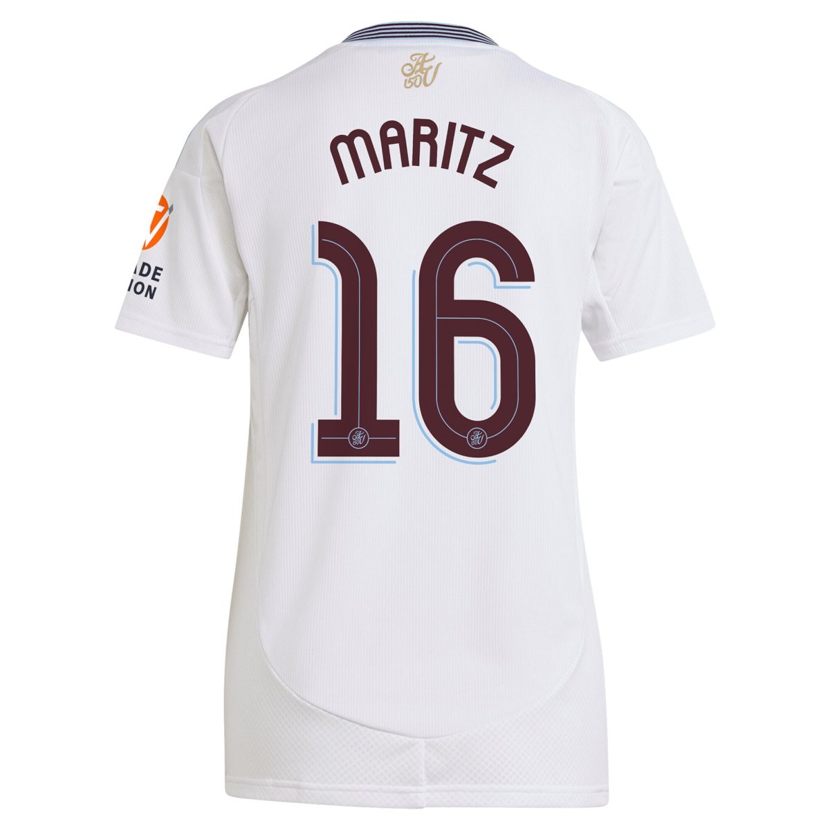 Explore the aston villa adidas away shirt 2024-25 – womens with maritz 16 cup printing Collection of Aston Villa jerseys. Authentic, high-quality football shirts for every supporter, available worldwide.