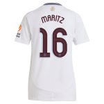 Explore the aston villa adidas away shirt 2024-25 – womens with maritz 16 cup printing Collection of Aston Villa jerseys. Authentic, high-quality football shirts for every supporter, available worldwide.