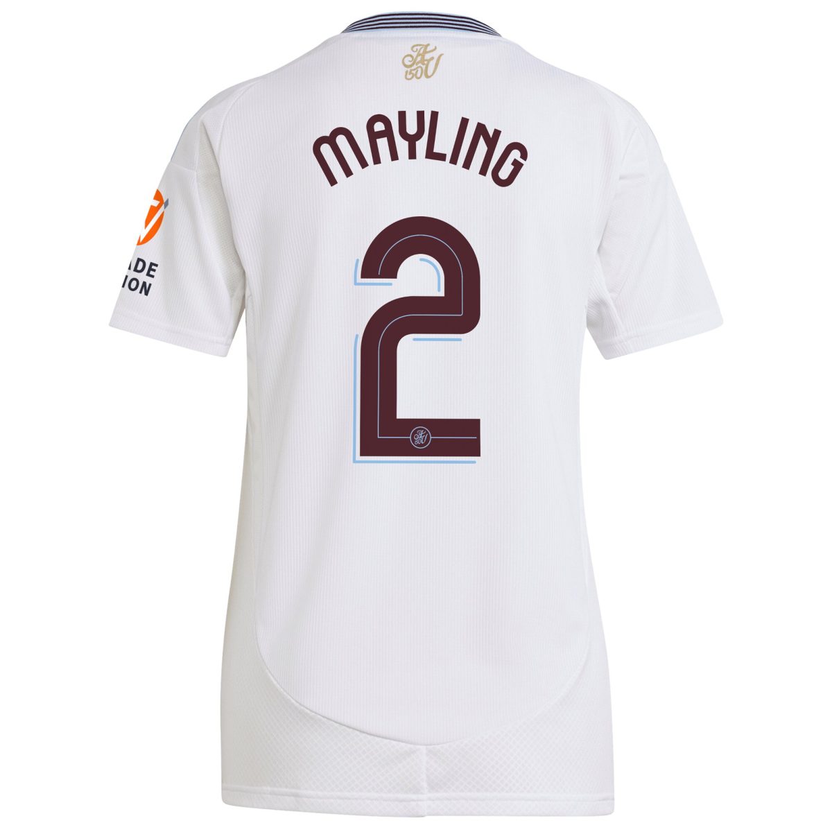 Explore the aston villa adidas away shirt 2024-25 – womens with mayling 2 cup printing Collection of Aston Villa jerseys. Authentic, high-quality football shirts for every supporter, available worldwide.