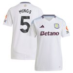 Explore the aston villa adidas away shirt 2024-25 – womens with mings 5 printing Collection of Aston Villa jerseys. Authentic, high-quality football shirts for every supporter, available worldwide.