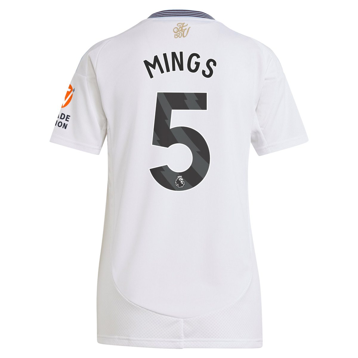 Explore the aston villa adidas away shirt 2024-25 – womens with mings 5 printing Collection of Aston Villa jerseys. Authentic, high-quality football shirts for every supporter, available worldwide.