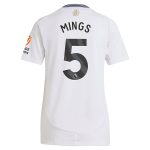 Explore the aston villa adidas away shirt 2024-25 – womens with mings 5 printing Collection of Aston Villa jerseys. Authentic, high-quality football shirts for every supporter, available worldwide.