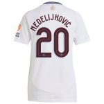 Explore the aston villa adidas away shirt 2024-25 – womens with nedeljković 20 cup printing Collection of Aston Villa jerseys. Authentic, high-quality football shirts for every supporter, available worldwide.