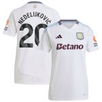 Explore the aston villa adidas away shirt 2024-25 – womens with nedeljković 20 printing Collection of Aston Villa jerseys. Authentic, high-quality football shirts for every supporter, available worldwide.