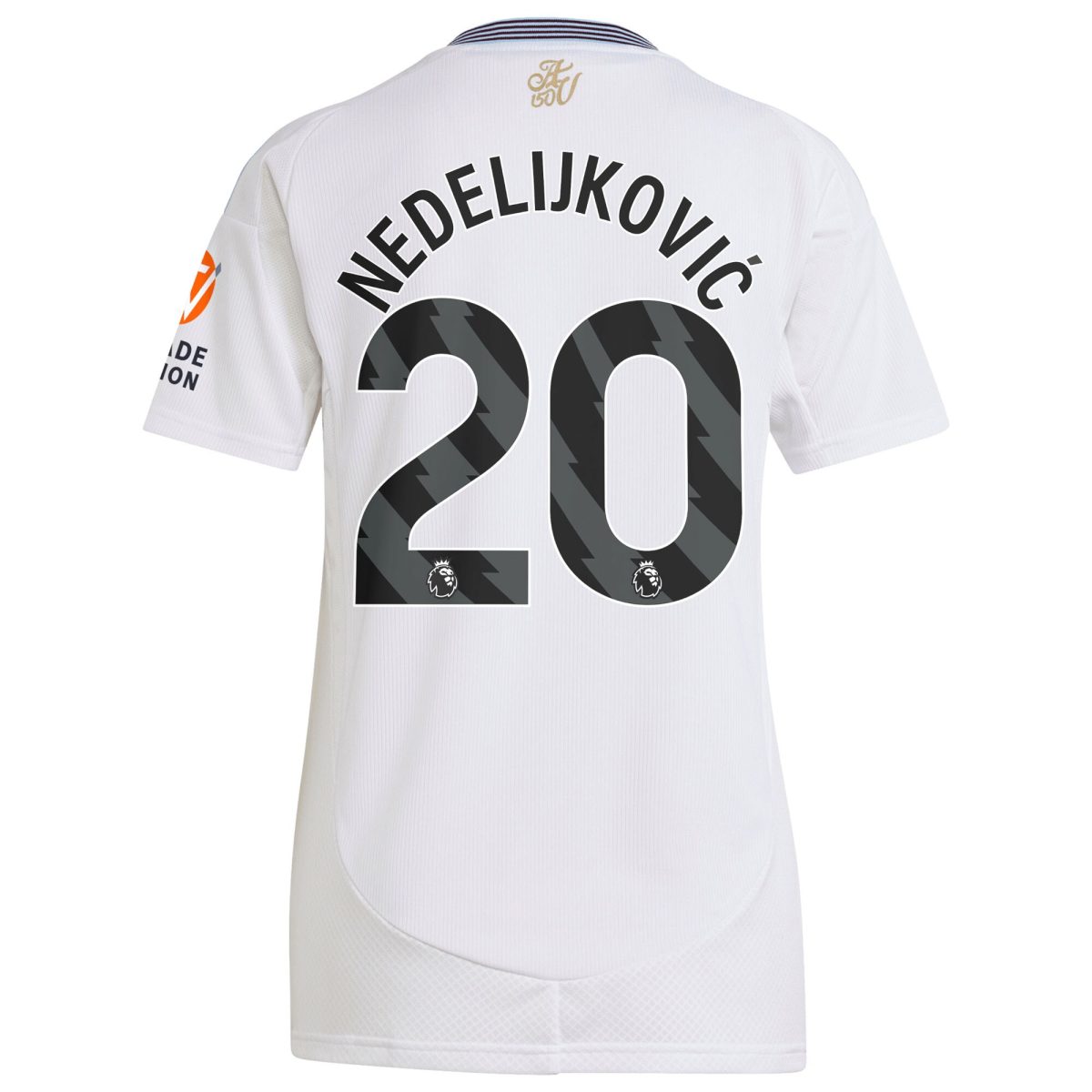 Explore the aston villa adidas away shirt 2024-25 – womens with nedeljković 20 printing Collection of Aston Villa jerseys. Authentic, high-quality football shirts for every supporter, available worldwide.