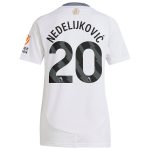 Explore the aston villa adidas away shirt 2024-25 – womens with nedeljković 20 printing Collection of Aston Villa jerseys. Authentic, high-quality football shirts for every supporter, available worldwide.
