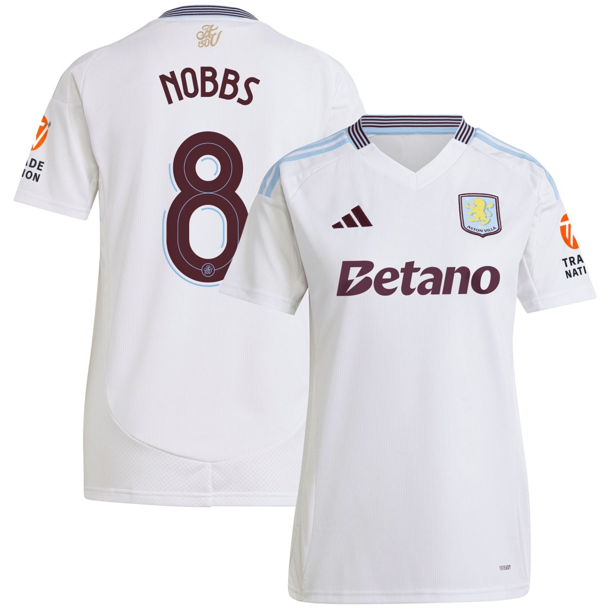 Explore the aston villa adidas away shirt 2024-25 – womens with nobbs 8 cup printing Collection of Aston Villa jerseys. Authentic, high-quality football shirts for every supporter, available worldwide.