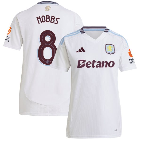 Explore the aston villa adidas away shirt 2024-25 – womens with nobbs 8 cup printing Collection of Aston Villa jerseys. Authentic, high-quality football shirts for every supporter, available worldwide.