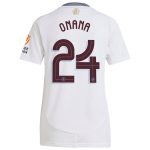 Explore the aston villa adidas away shirt 2024-25 – womens with onana 24 cup printing Collection of Aston Villa jerseys. Authentic, high-quality football shirts for every supporter, available worldwide.