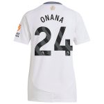 Explore the aston villa adidas away shirt 2024-25 – womens with onana 24 printing Collection of Aston Villa jerseys. Authentic, high-quality football shirts for every supporter, available worldwide.