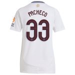 Explore the aston villa adidas away shirt 2024-25 – womens with pacheco 33 cup printing Collection of Aston Villa jerseys. Authentic, high-quality football shirts for every supporter, available worldwide.