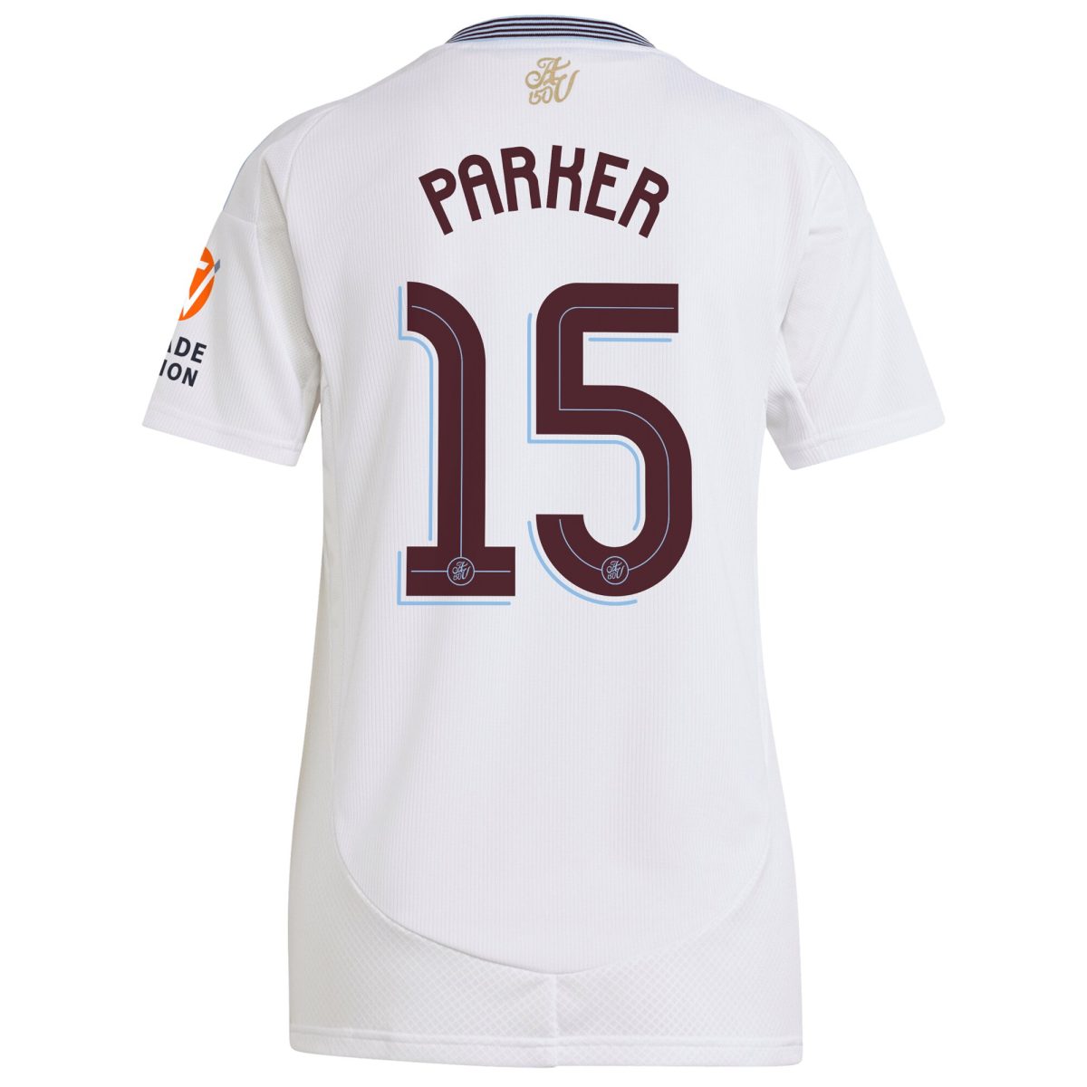 Explore the aston villa adidas away shirt 2024-25 – womens with parker 15 cup printing Collection of Aston Villa jerseys. Authentic, high-quality football shirts for every supporter, available worldwide.