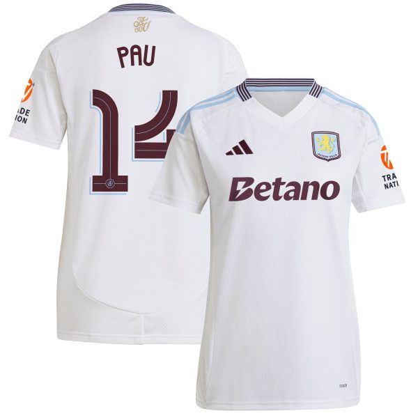 Explore the aston villa adidas away shirt 2024-25 – womens with pau 14 cup printing Collection of Aston Villa jerseys. Authentic, high-quality football shirts for every supporter, available worldwide.