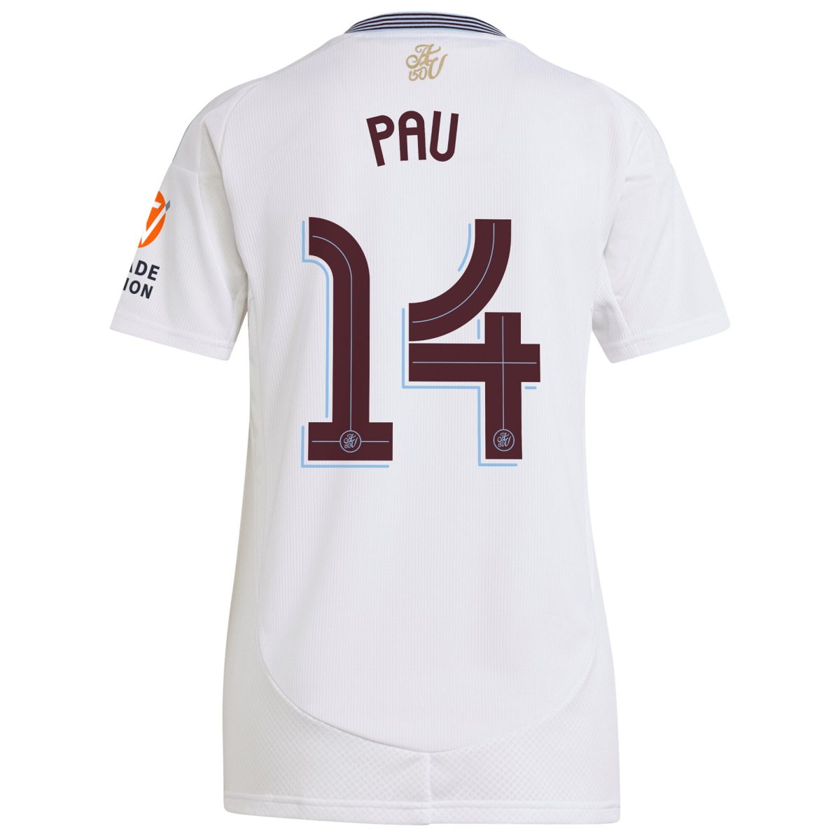 Explore the aston villa adidas away shirt 2024-25 – womens with pau 14 cup printing Collection of Aston Villa jerseys. Authentic, high-quality football shirts for every supporter, available worldwide.