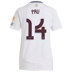 Explore the aston villa adidas away shirt 2024-25 – womens with pau 14 cup printing Collection of Aston Villa jerseys. Authentic, high-quality football shirts for every supporter, available worldwide.